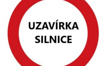 Uzavírka silnice