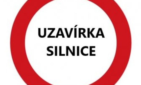 Uzavírka silnice